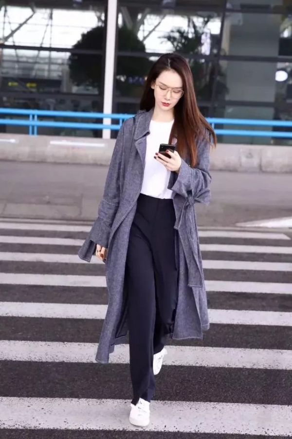 风衣搭配什么鞋子女