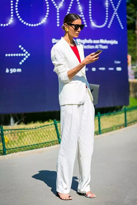 女生西装怎么穿搭