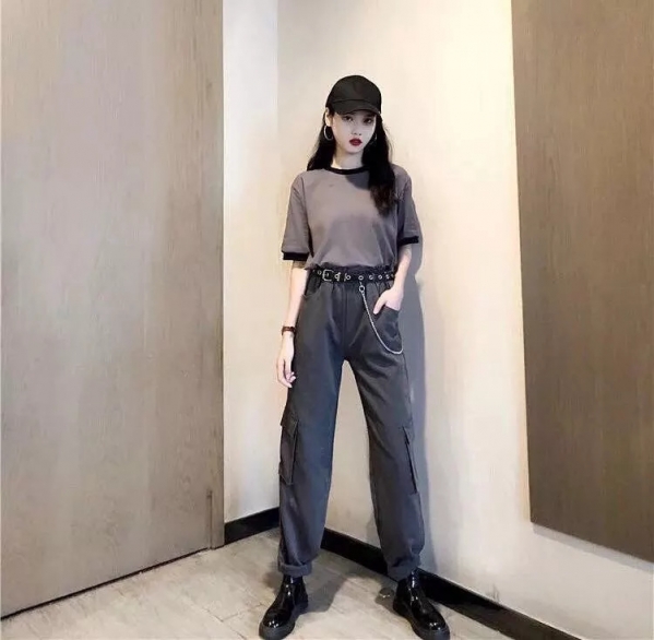 九分裤配什么鞋子好看