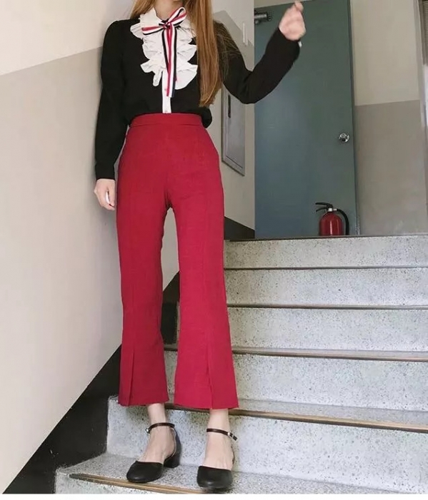 九分裤配什么鞋子好看