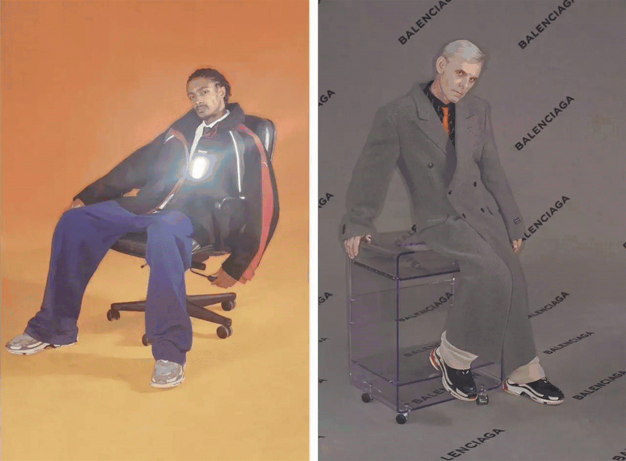老爹鞋怎么搭配衣服