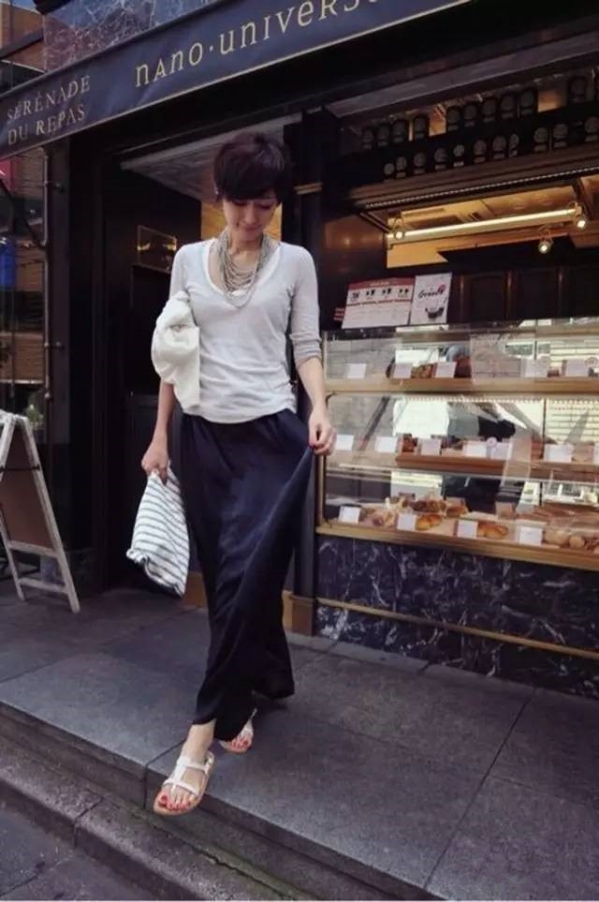 成熟女性穿着搭配 职场女性着装图片