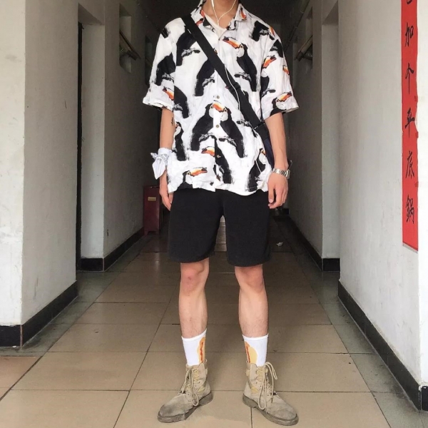 男生街头风格怎么穿衣打扮