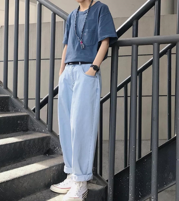 男生街头风格怎么穿衣打扮