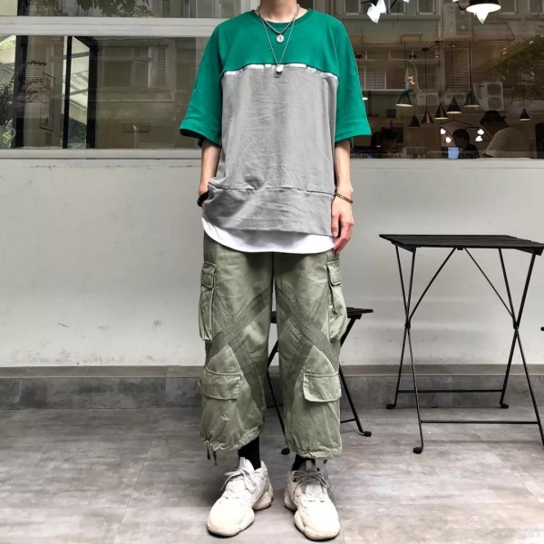 男生街头风格怎么穿衣打扮