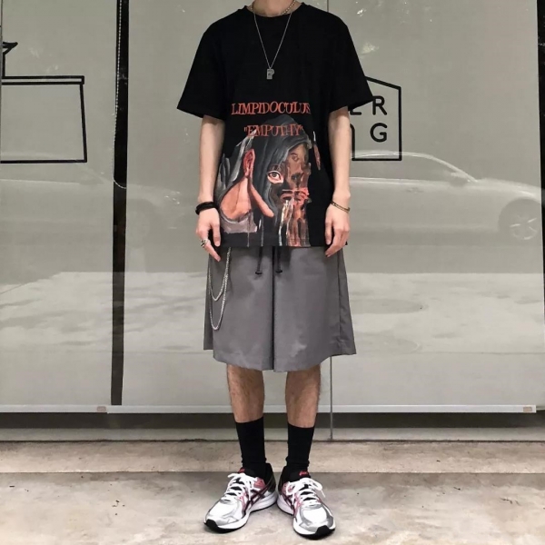 男生街头风格怎么穿衣打扮