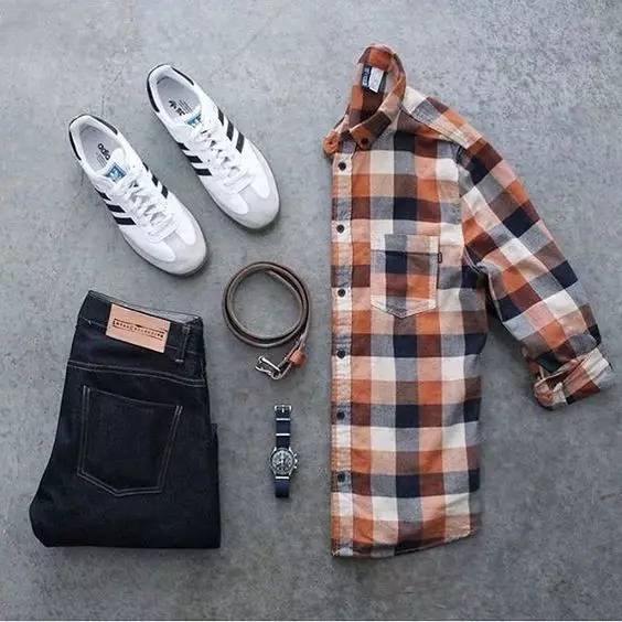 男生约会穿什么衣服好