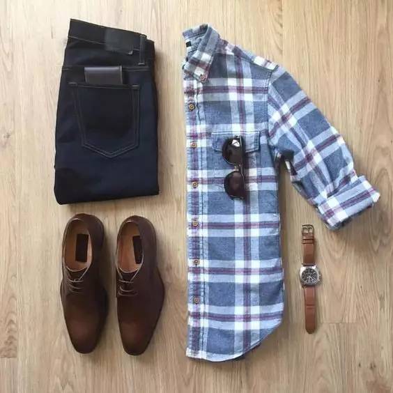 男生约会穿什么衣服好
