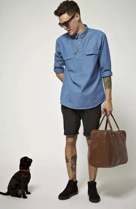 男生约会穿什么衣服好