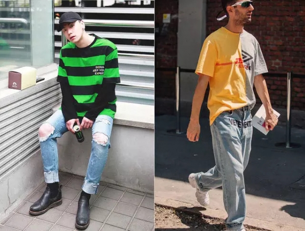 男生秋天适合穿什么衣服好看 牛仔单品怎么搭配