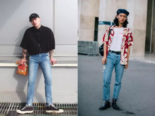 男生秋天适合穿什么衣服好看 牛仔单品怎么搭配