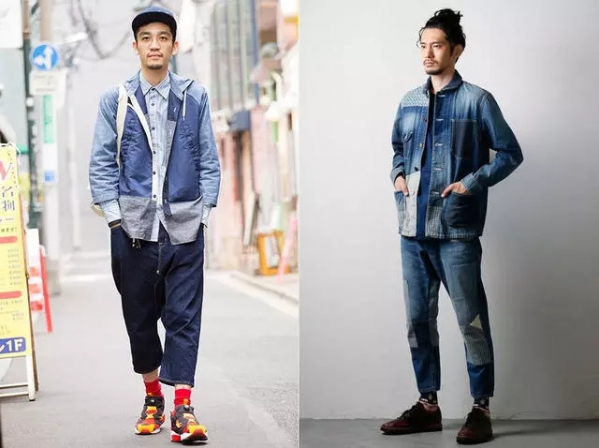 男生秋天适合穿什么衣服好看 牛仔单品怎么搭配