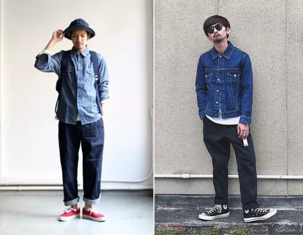 男生秋天适合穿什么衣服好看 牛仔单品怎么搭配