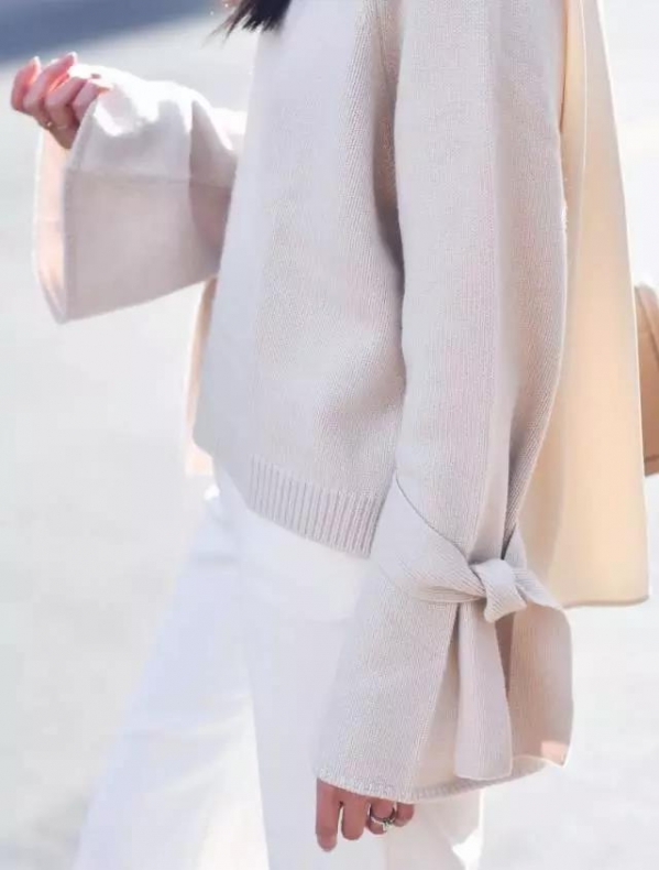 秋天什么针织衫好看 今年秋天流行什么衣服