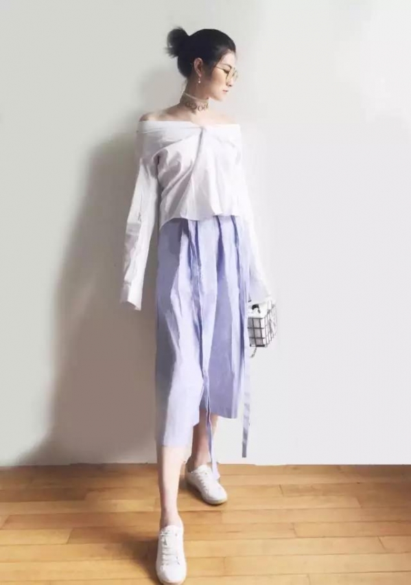 穿衬衣的技巧图解 衬衣怎么穿好看 女士