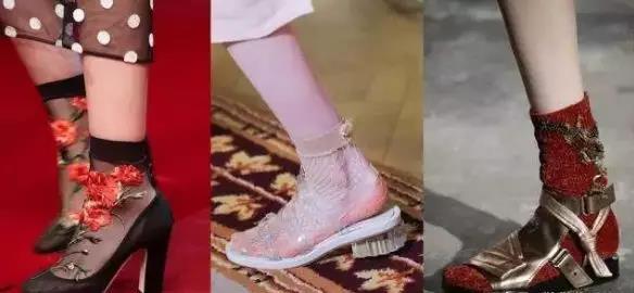 秋天女生穿什么袜子好看 秋天穿的短袜子