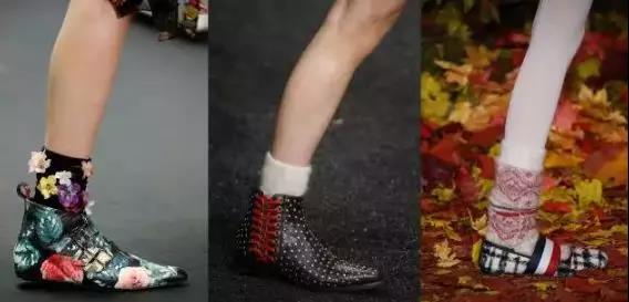 秋天女生穿什么袜子好看 秋天穿的短袜子