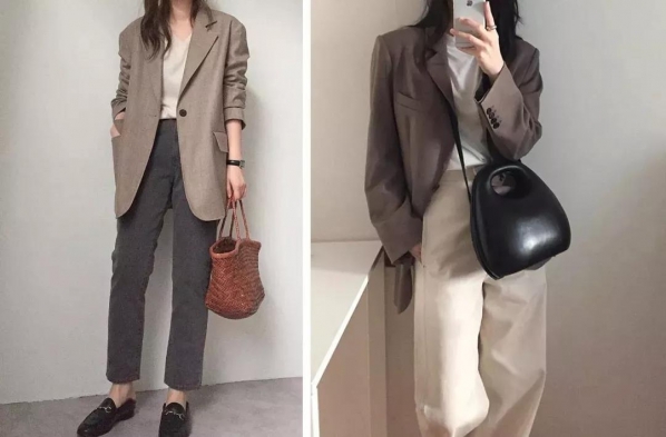 秋冬女生怎么穿衣搭配 极简复古风格穿搭