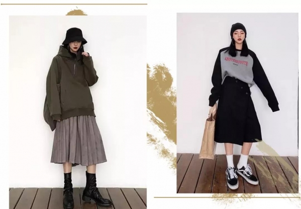 秋冬女生卫衣怎么穿好看 秋冬卫衣怎么搭配什么外套