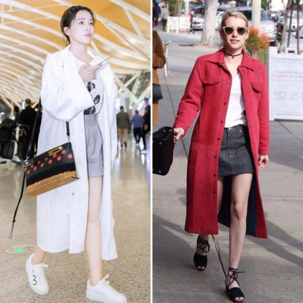 秋冬长外套配什么鞋子好看 秋冬平底鞋配什么衣服