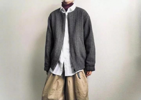 男生秋冬日系穿衣打扮 男生秋冬怎么穿衣搭配图片