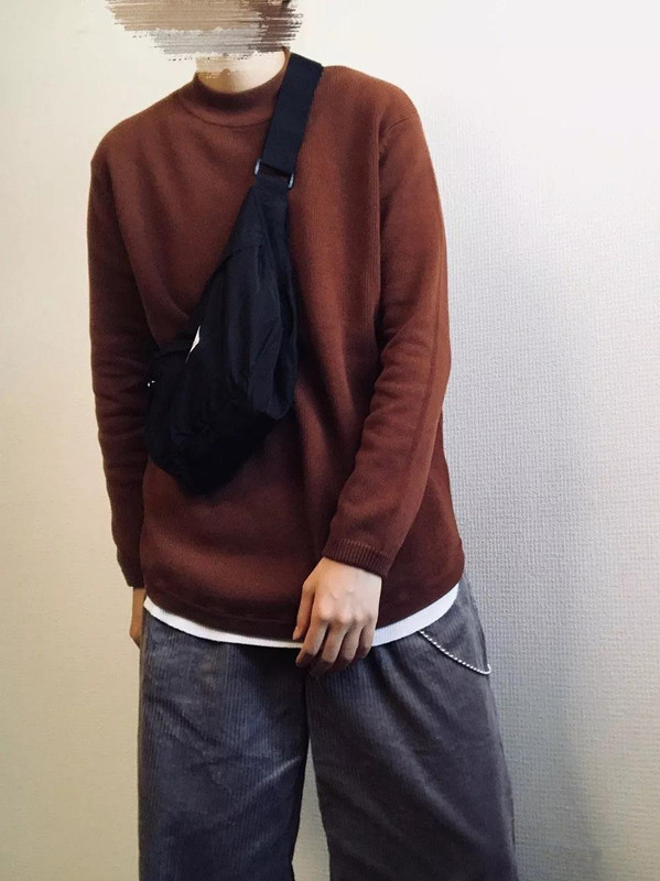 男生秋冬日系穿衣打扮 男生秋冬怎么穿衣搭配图片