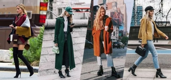 女生秋冬靴子怎么穿好看 女生秋冬靴子搭配衣服图片