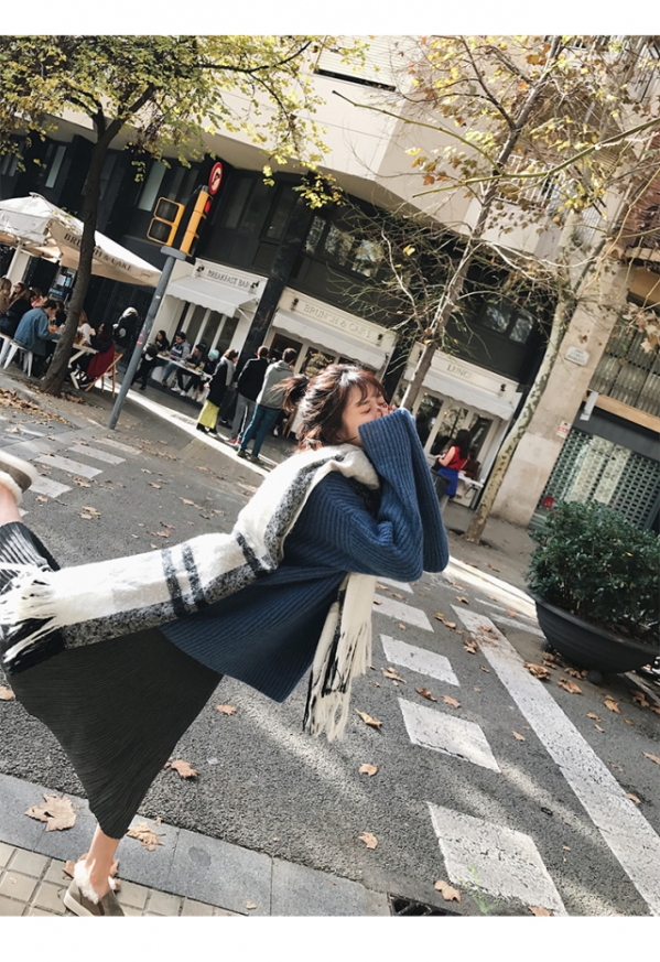 女生围巾怎么戴好看 女生戴围巾怎么带好看