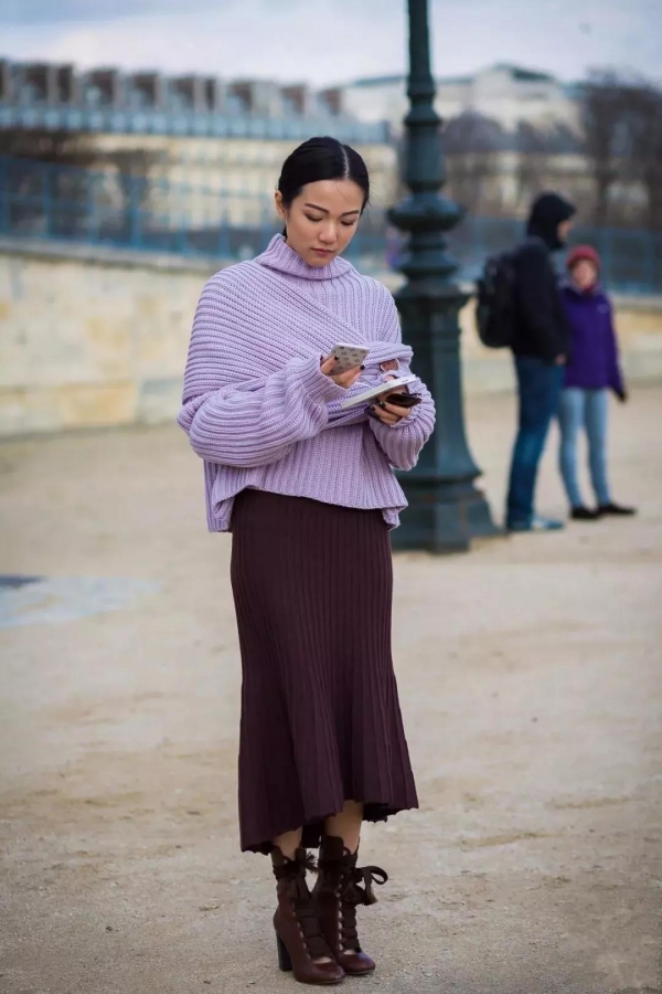女生秋冬适合穿什么裙子 女生秋冬穿什么裙子好看