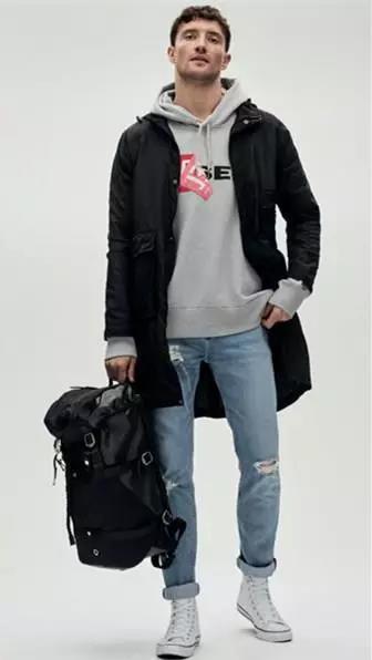 秋冬男生大衣怎么穿好看 秋冬男生大衣搭配图片