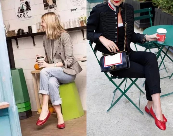 女生秋冬红色鞋子怎么搭配衣服 今年秋冬流行什么颜色的鞋子