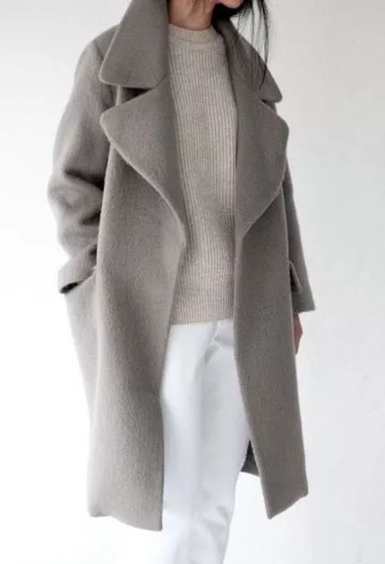 女生大衣和毛衣怎么搭配好看 女生大衣里面穿什么衣服好看
