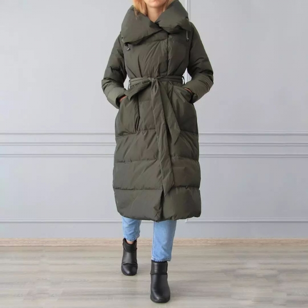 女生羽绒服怎么搭配好看 冬天羽绒服怎么穿好看