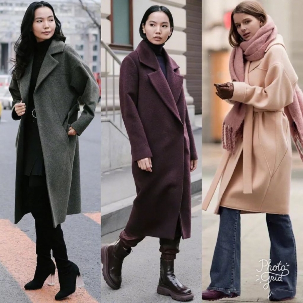 女生大衣怎么穿好看图片大全 女生大衣怎么穿好看的图片