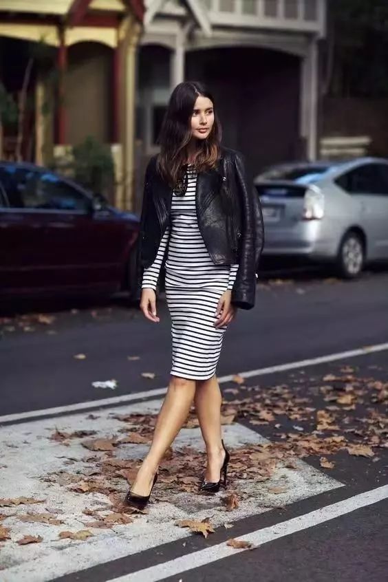 冬天女生皮衣怎么搭配好看 冬天女生穿什么衣服好看