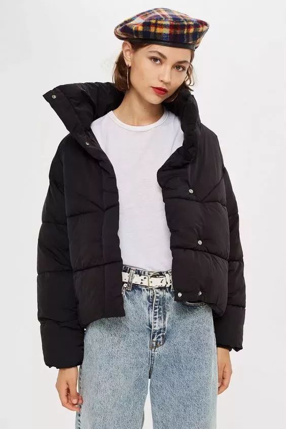 羽绒服怎样穿出时尚 女生羽绒服怎么搭配