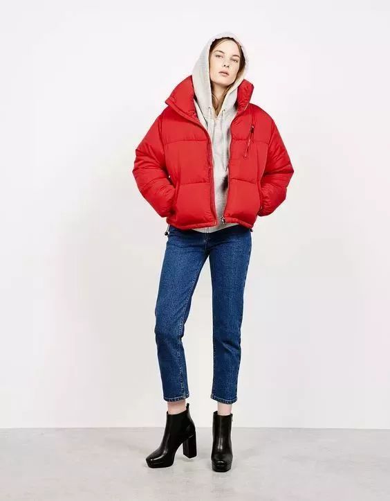 羽绒服怎样穿出时尚 女生羽绒服怎么搭配