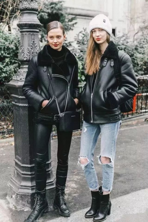 羊羔绒外套怎么搭配衣服 羊羔毛外套怎么搭配