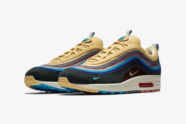 灯芯绒airmax nike airmax 97灯芯绒穿搭