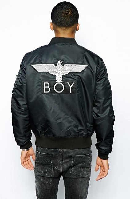 boyLondon有飞行夹克吗 boyLondon飞行夹克有哪些