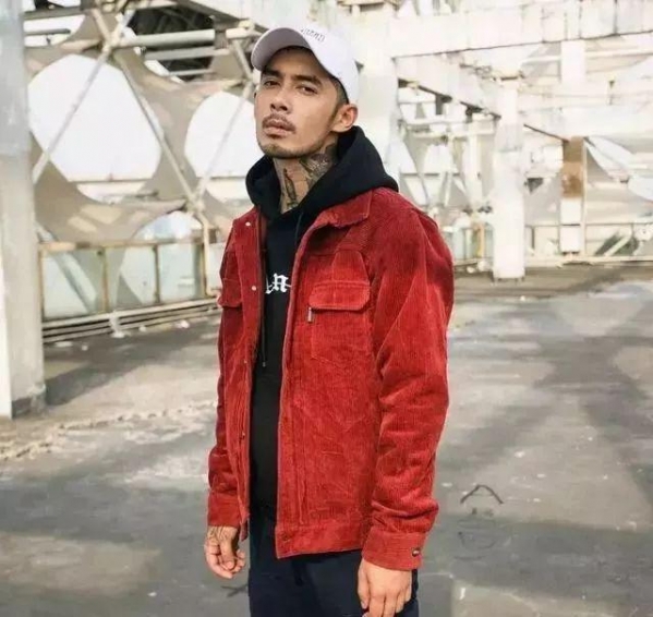 灯芯绒男外套 灯芯绒外套搭配男