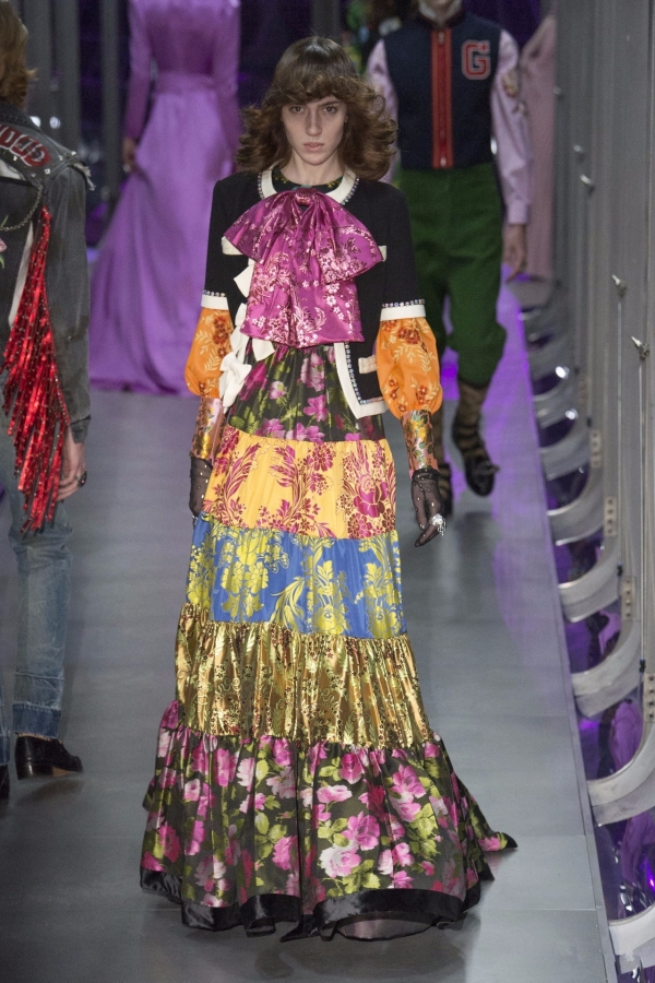 “两面派”的故宫和美上天的中国风，我似乎秒懂了Gucci那极繁华丽背后的“伎俩”