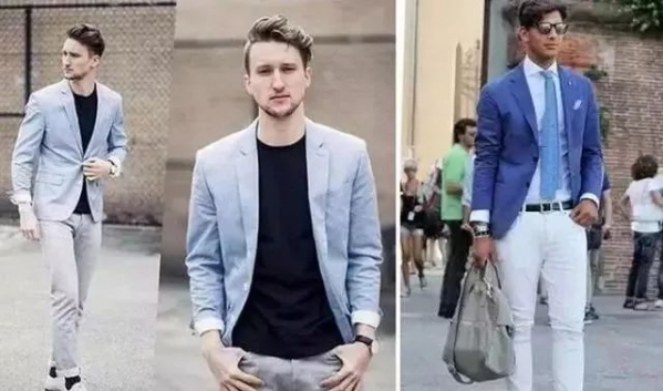 秋天男生衣服搭配图片 穿衣搭配的技巧图片