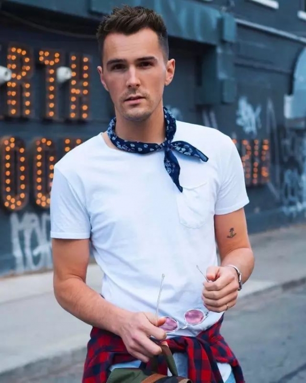优雅男士穿衣打扮 优雅型风格穿衣示范