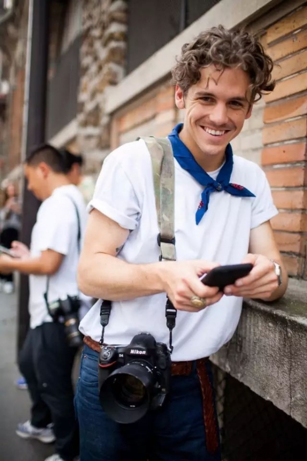优雅男士穿衣打扮 优雅型风格穿衣示范