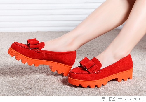 松糕厚底鞋 小个子要稳稳的美