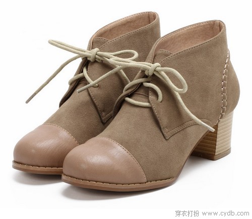 短靴出关 魅力难挡