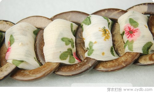 百搭腰链 纤腰有风情