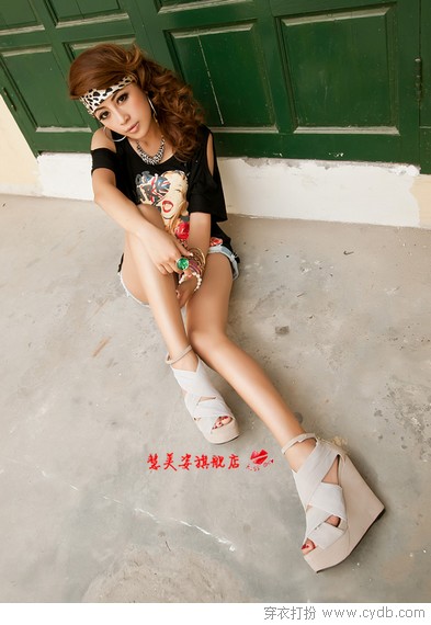 夏季女装搭配 一秒速成高瘦美