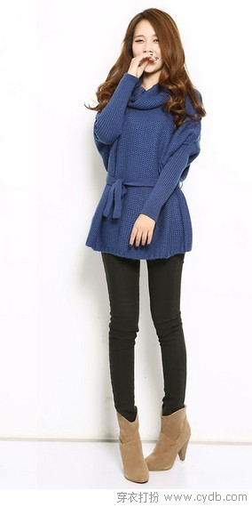 腿粗女孩儿如何穿鞋